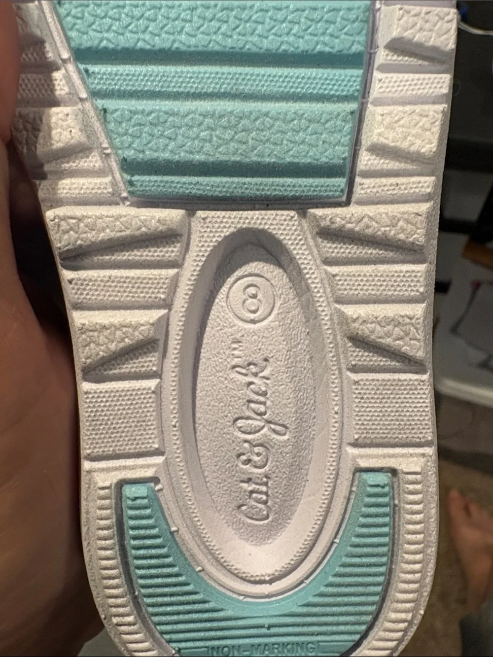 Cat And Jack Austen Slip-On Water Shoes Blue Non Marking Multiple Toddler Sizes